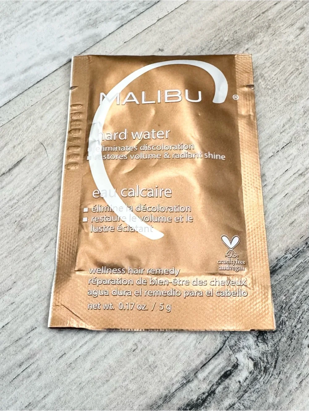 Malibu Hard Water Wellness Hair Remedy